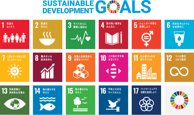 SDGs��17�̖ڕW