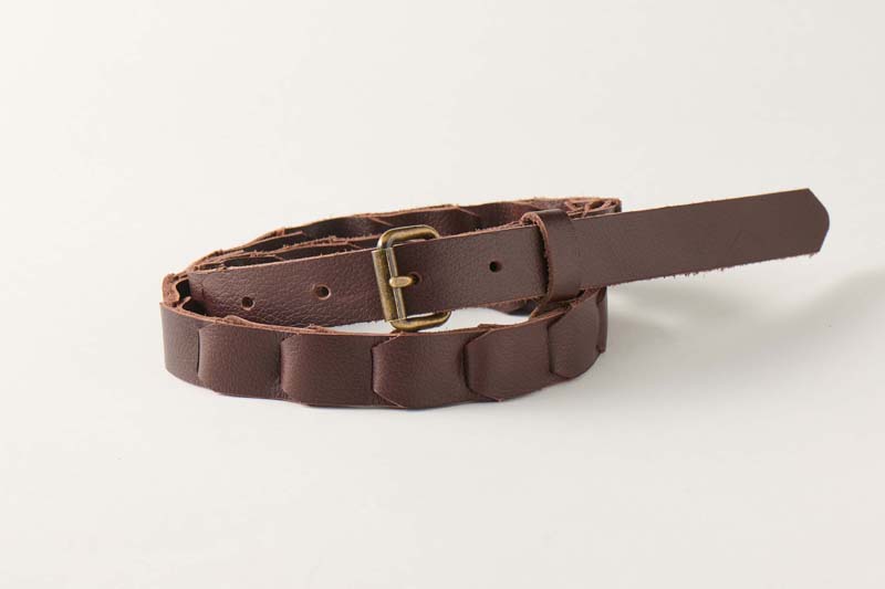 �Ȃ��x���g Type1 2cm���@�_�[�N�u���E��