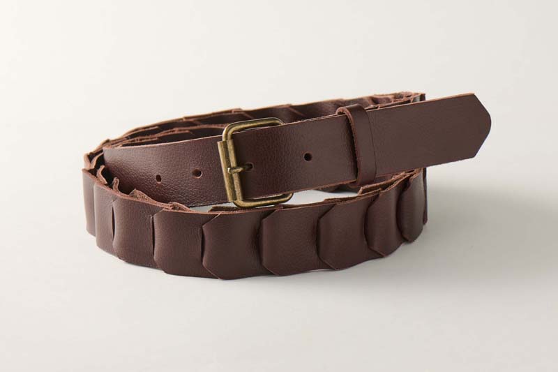 �Ȃ��x���g Type1 3cm���@�_�[�N�u���E��