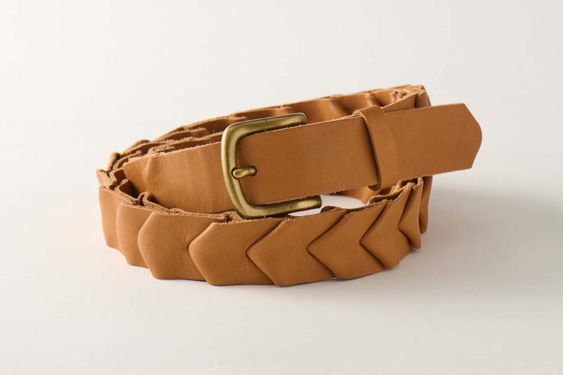 �Ȃ��x���g Type�Q�i�`������ 3cm���@�u���E��